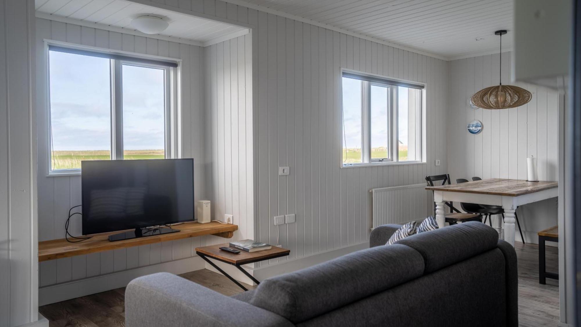 Ocean Break Cabins Sandgerði Esterno foto