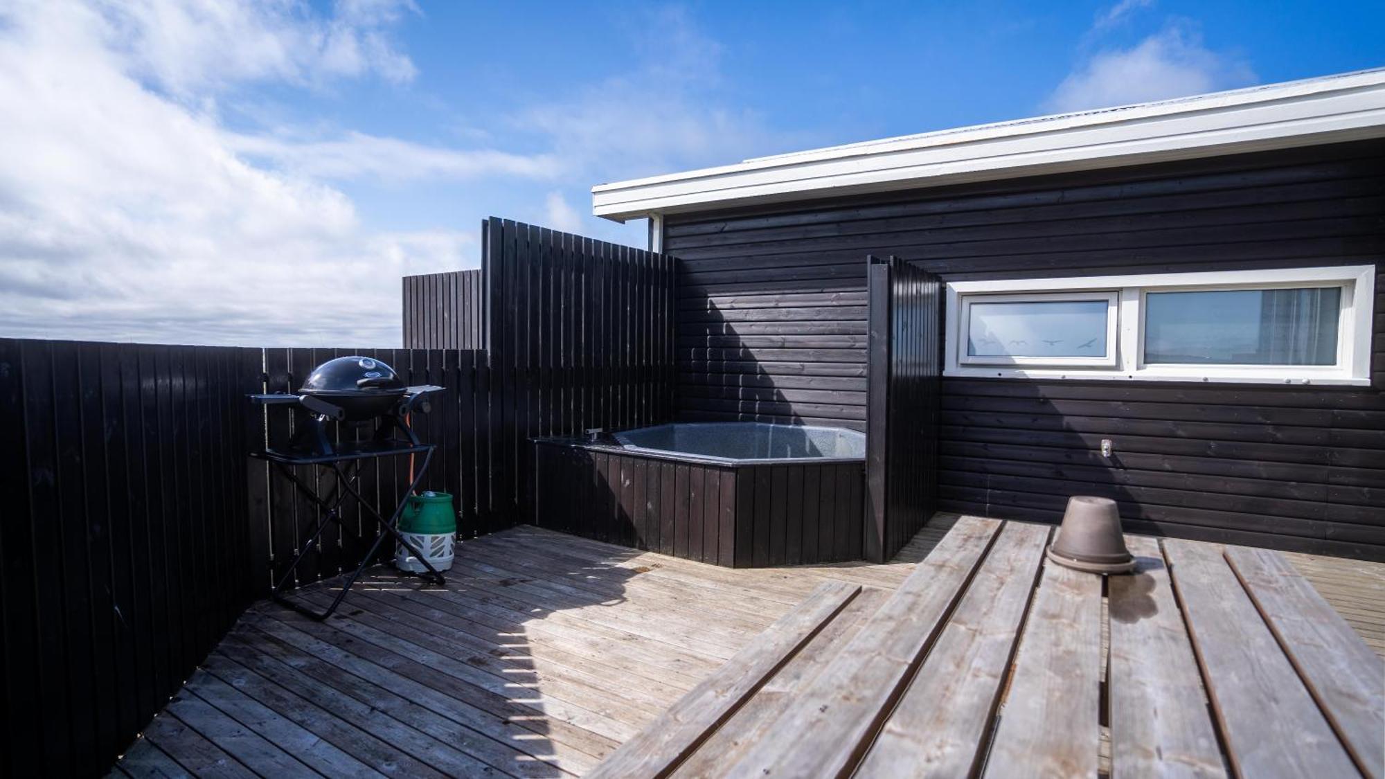 Ocean Break Cabins Sandgerði Esterno foto