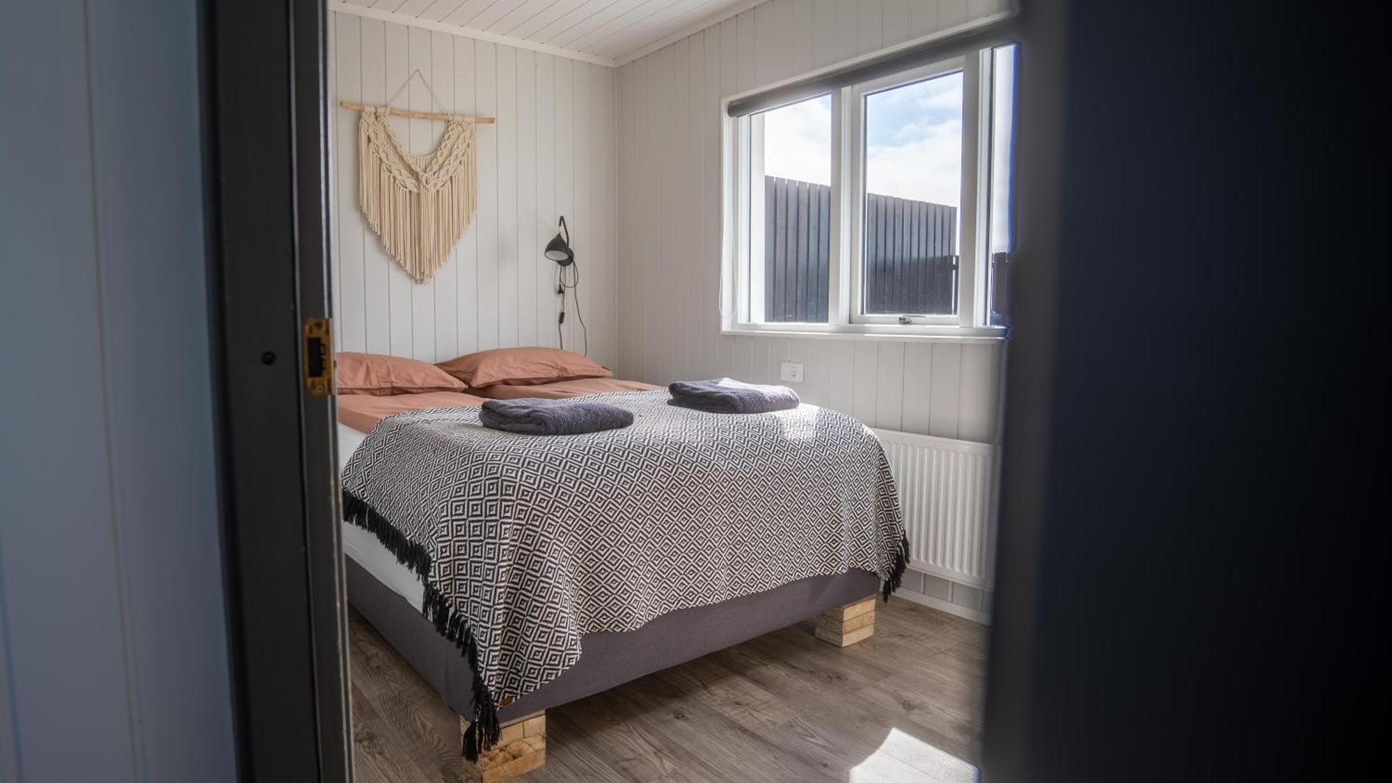 Ocean Break Cabins Sandgerði Esterno foto