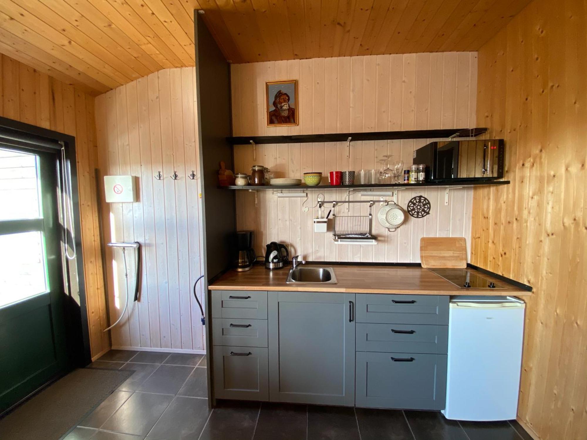 Ocean Break Cabins Sandgerði Esterno foto