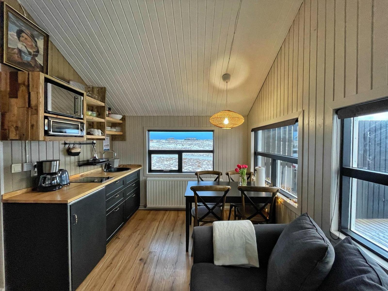 Ocean Break Cabins Sandgerði Esterno foto