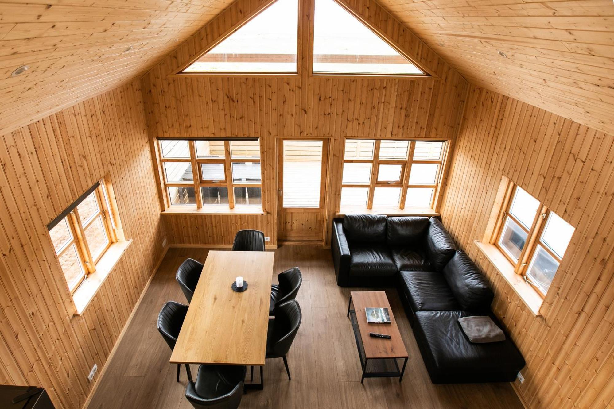 Ocean Break Cabins Sandgerði Esterno foto