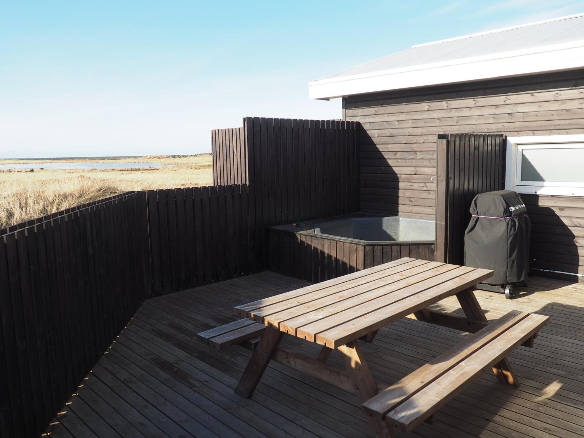 Ocean Break Cabins Sandgerði Esterno foto