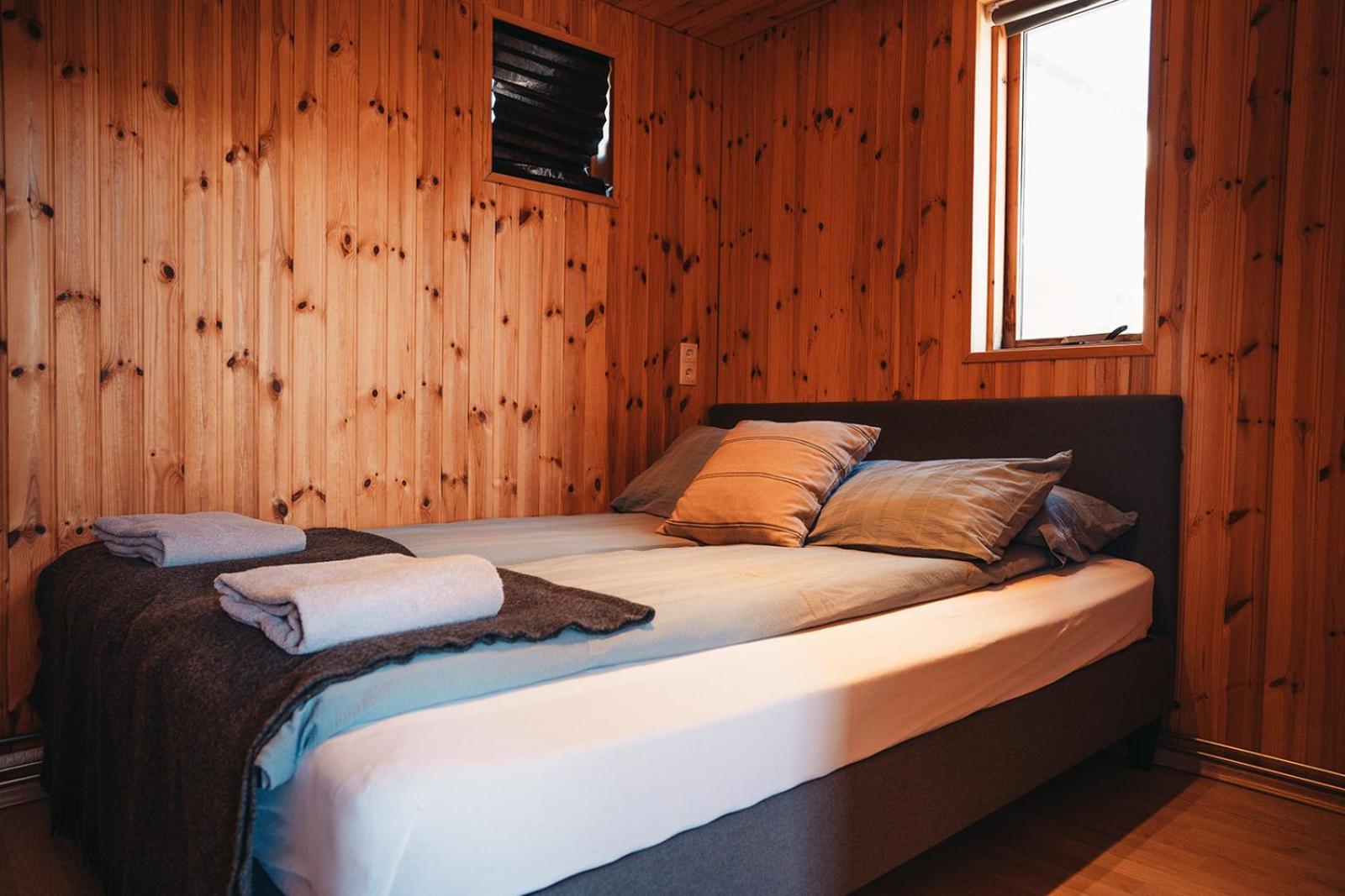 Ocean Break Cabins Sandgerði Esterno foto