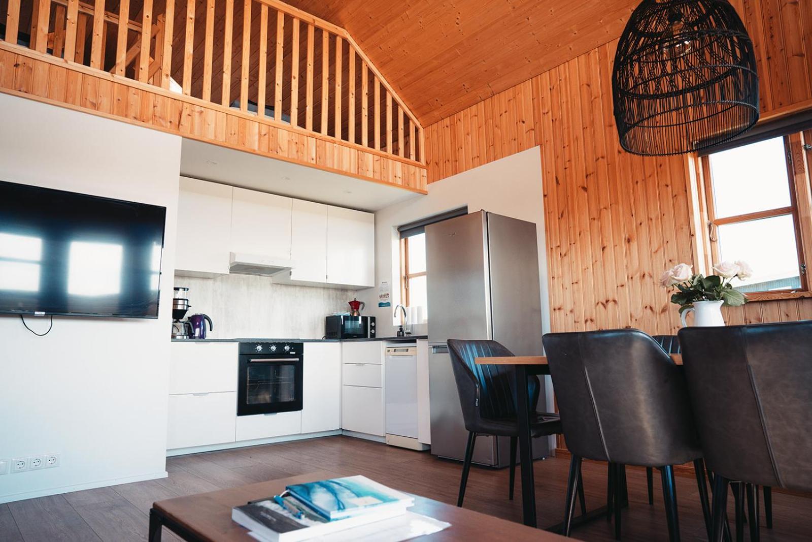 Ocean Break Cabins Sandgerði Esterno foto