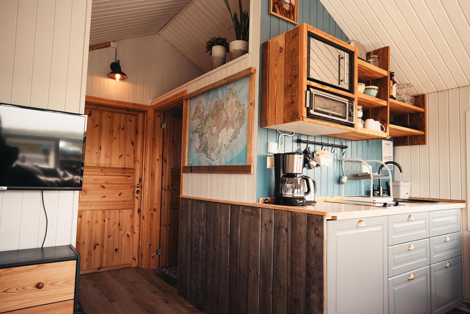 Ocean Break Cabins Sandgerði Esterno foto
