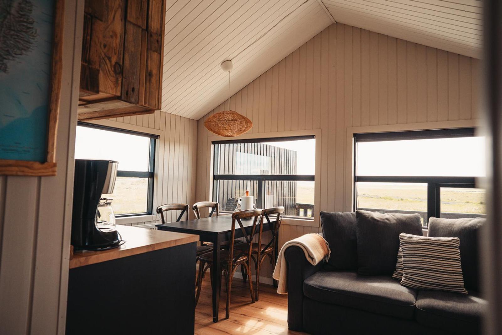 Ocean Break Cabins Sandgerði Esterno foto