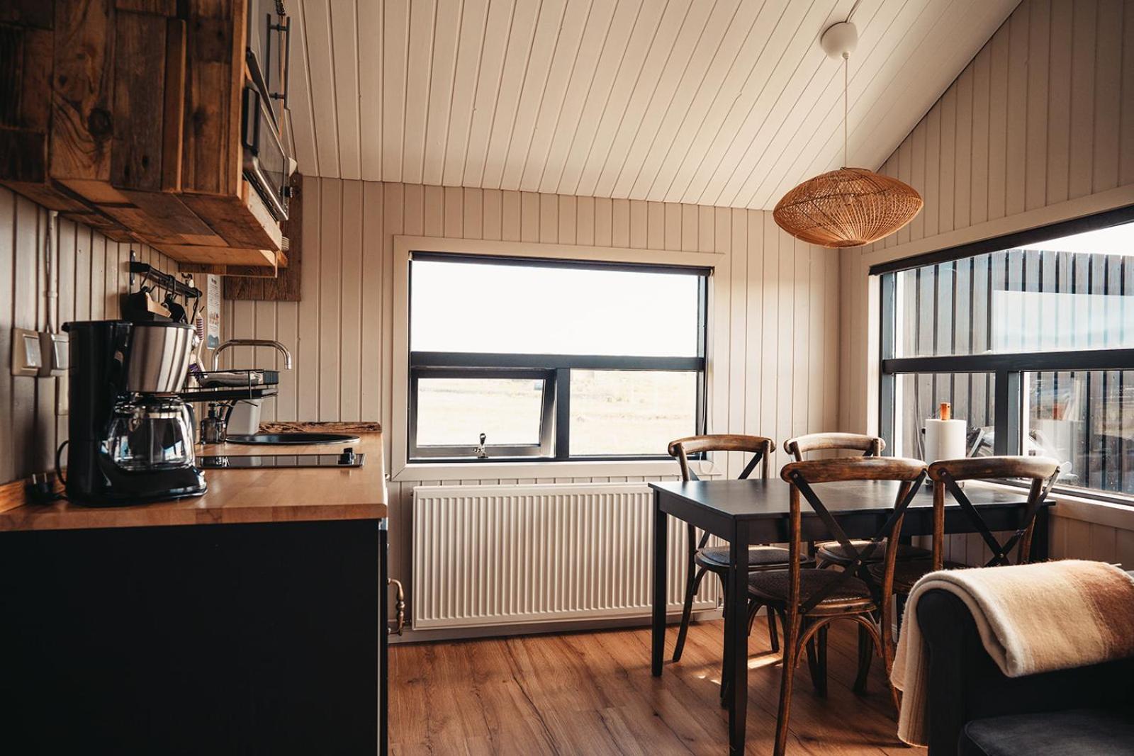 Ocean Break Cabins Sandgerði Esterno foto