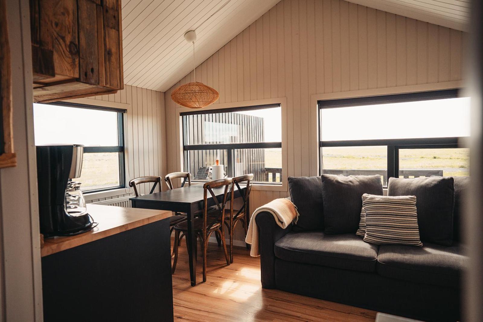Ocean Break Cabins Sandgerði Esterno foto