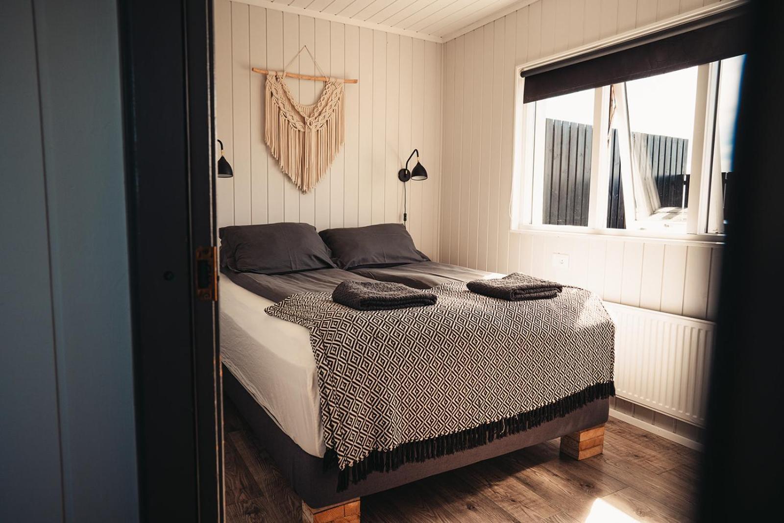 Ocean Break Cabins Sandgerði Esterno foto