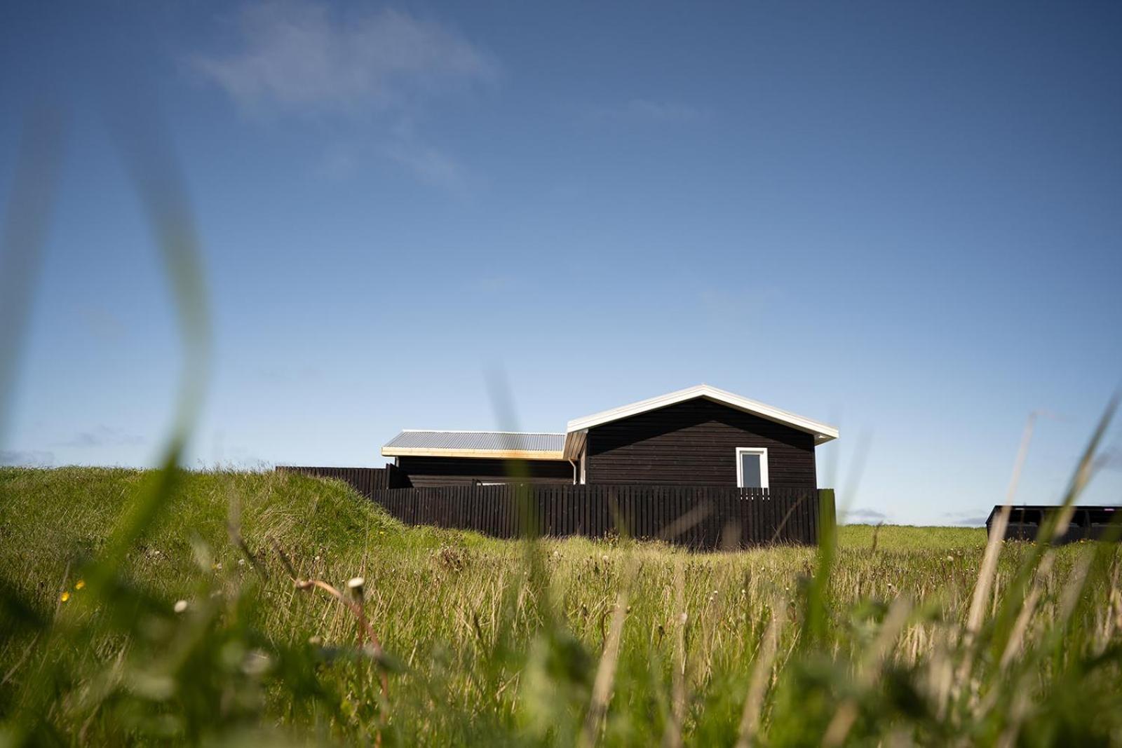 Ocean Break Cabins Sandgerði Esterno foto