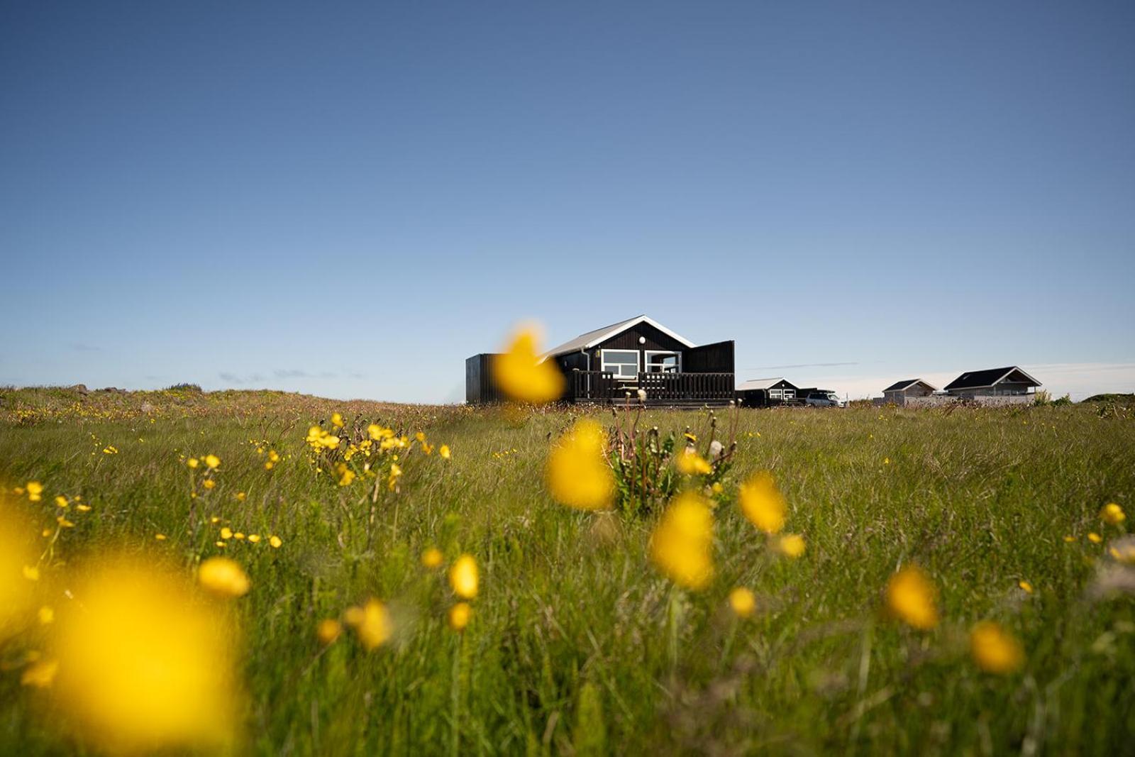 Ocean Break Cabins Sandgerði Esterno foto