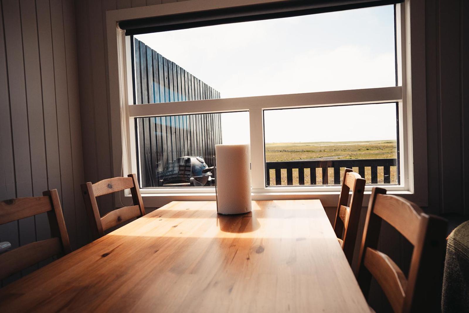 Ocean Break Cabins Sandgerði Esterno foto