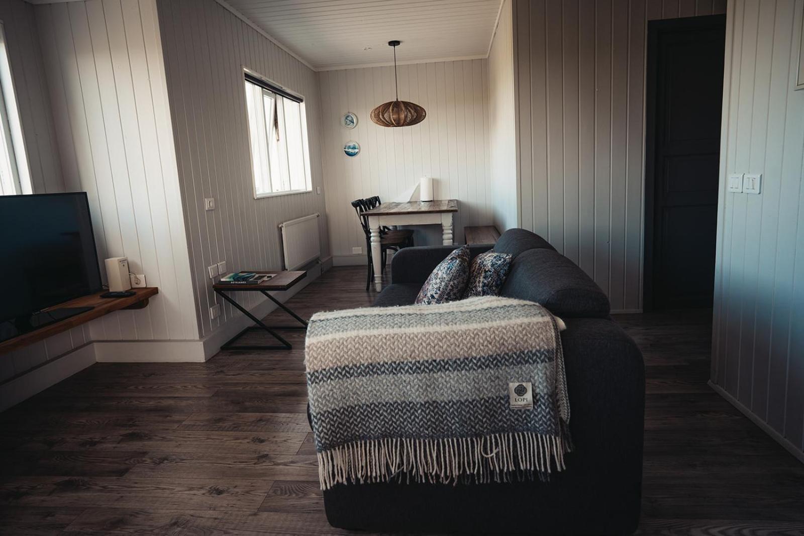 Ocean Break Cabins Sandgerði Esterno foto