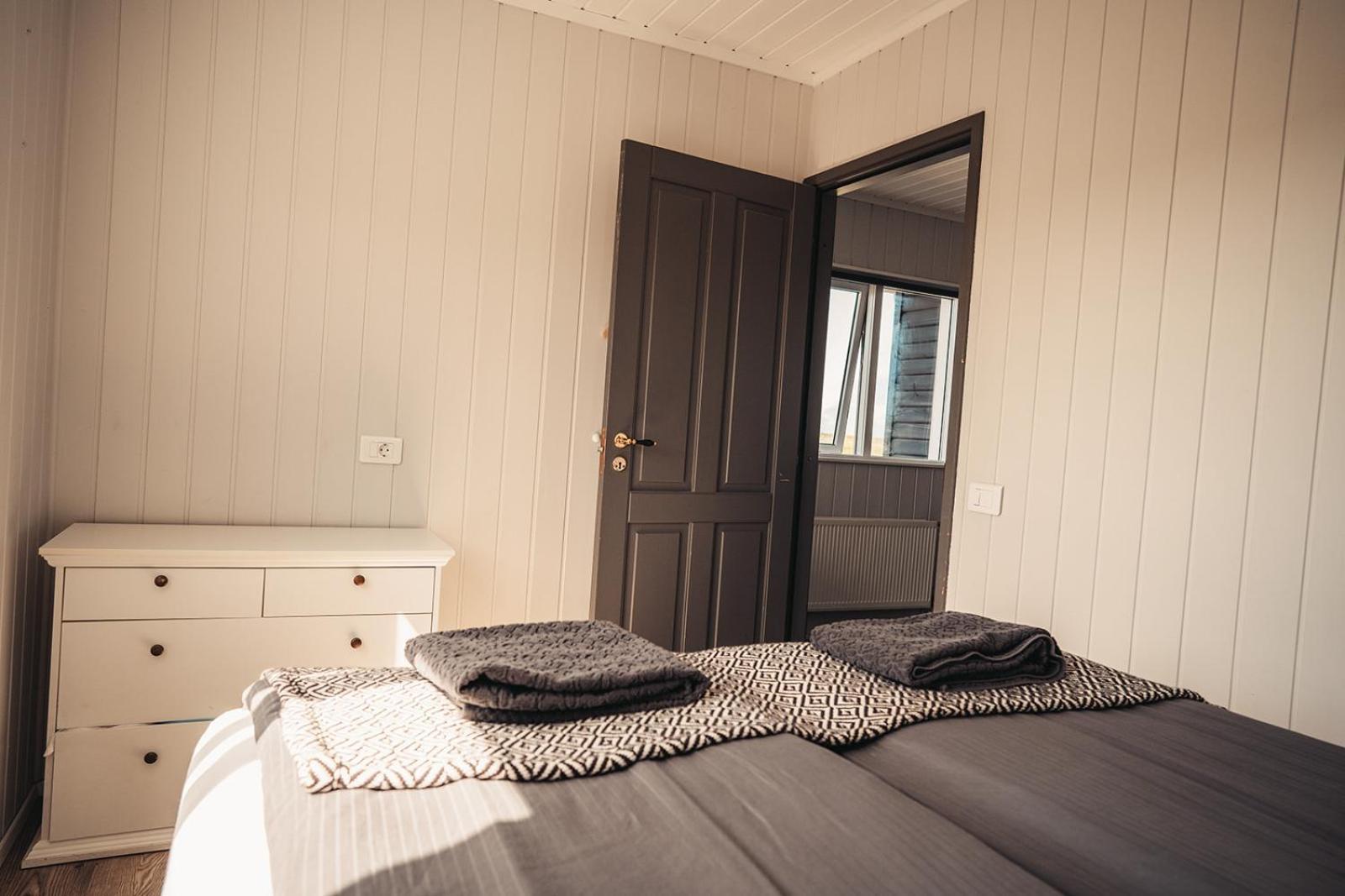 Ocean Break Cabins Sandgerði Esterno foto