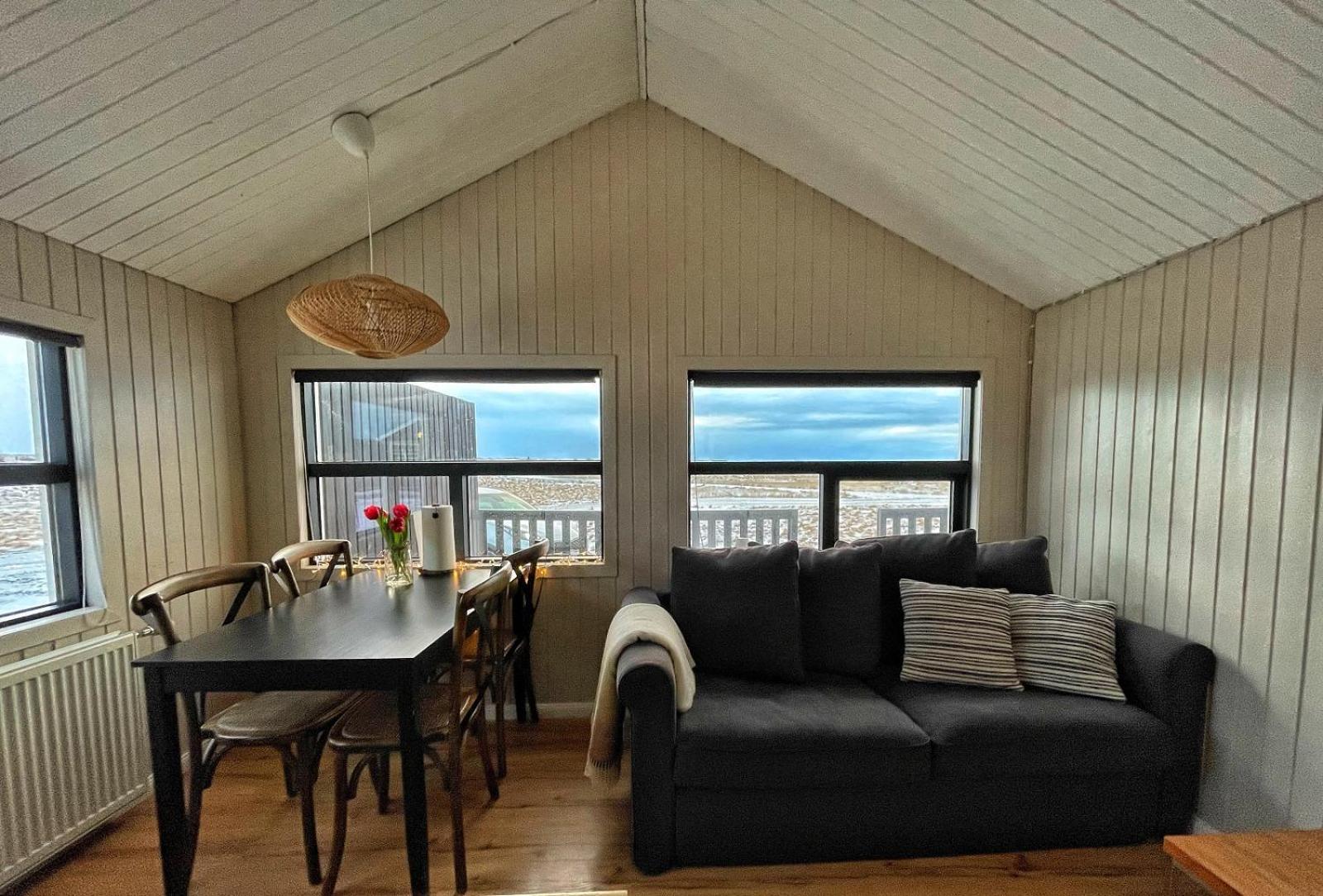 Ocean Break Cabins Sandgerði Esterno foto